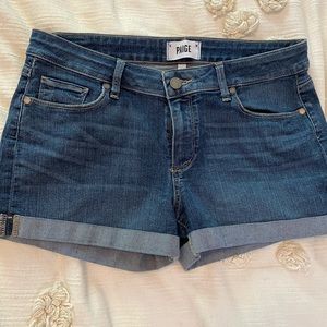 Paige Jimmy Jimmy Jean Shorts
